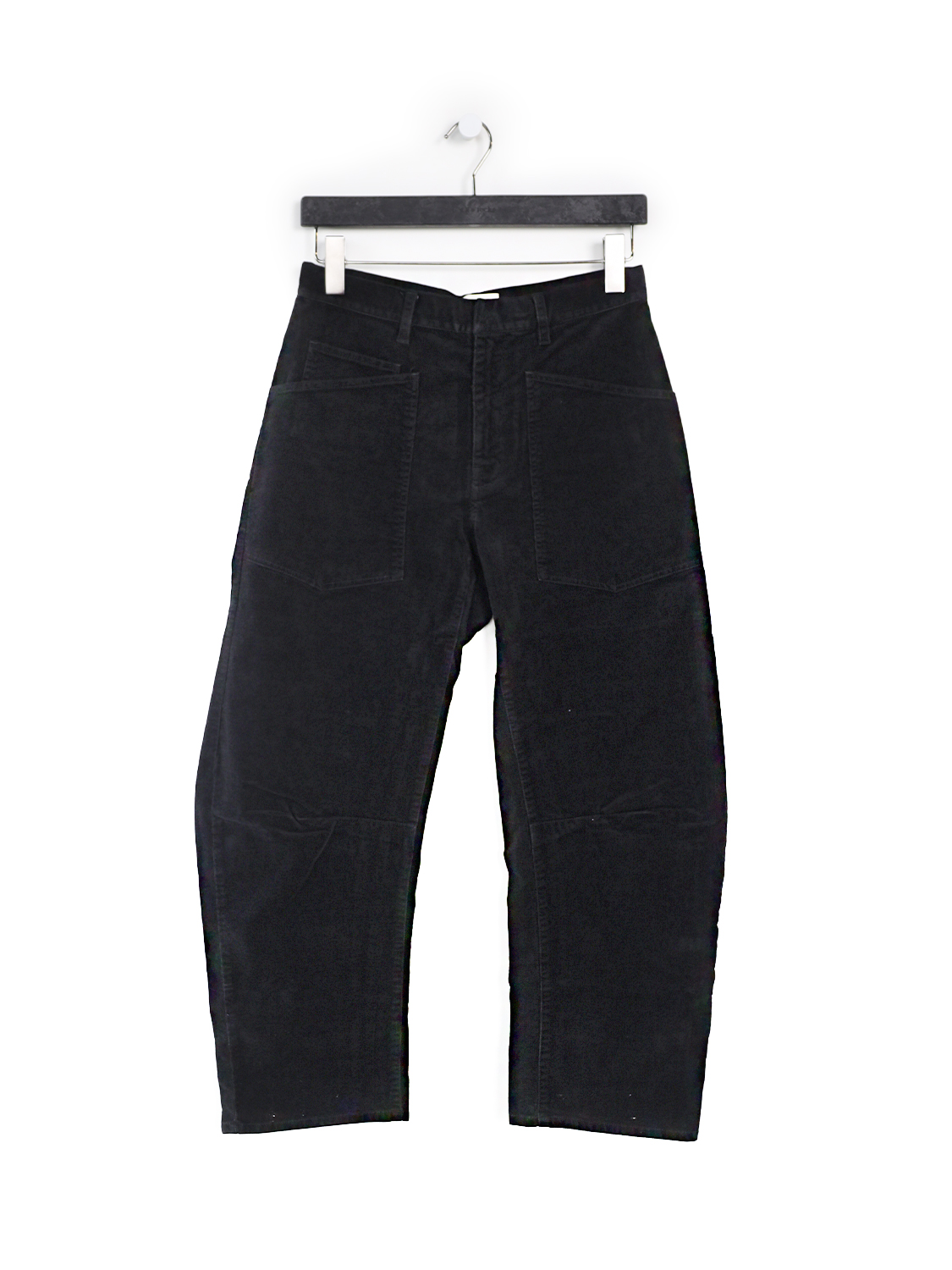 Nili Lotan Shon - Trousers in corduroy look black 34
