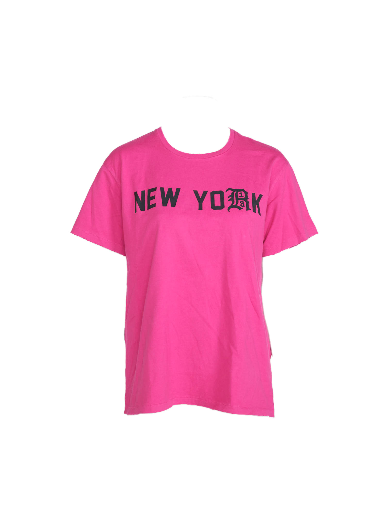 New York - Crew-Neck T-Shirt with Print