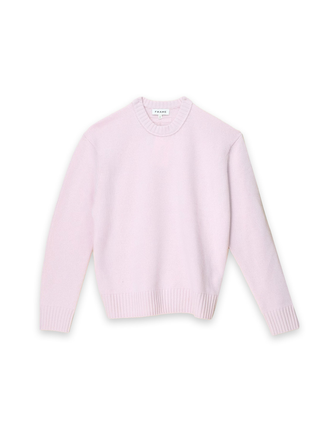 Frame Crew Neck – Cashmere Pullover   anthrazit S