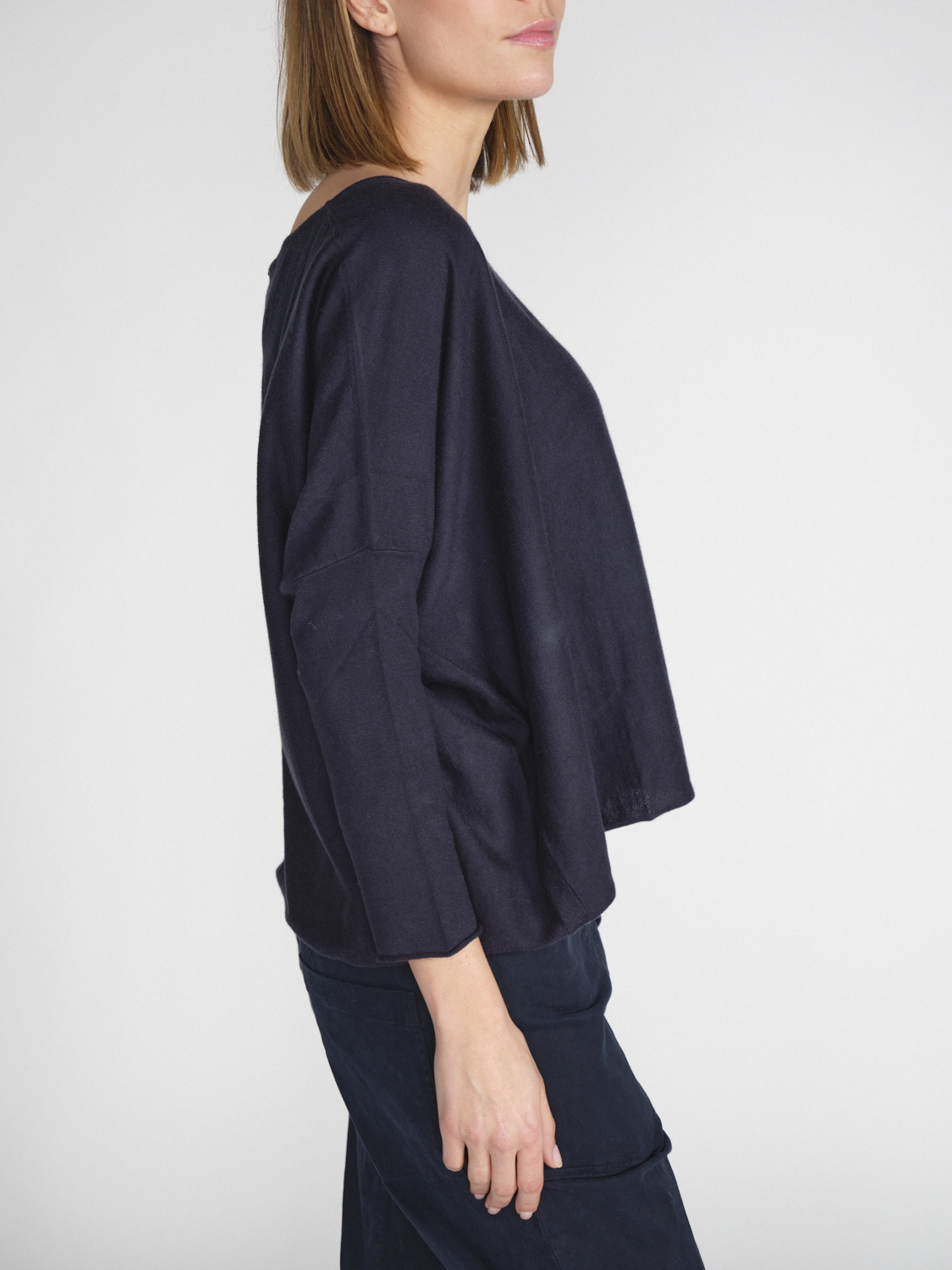 friendly hunting Shirt Imara Brighton - cotton cashmere longsleeve  black M