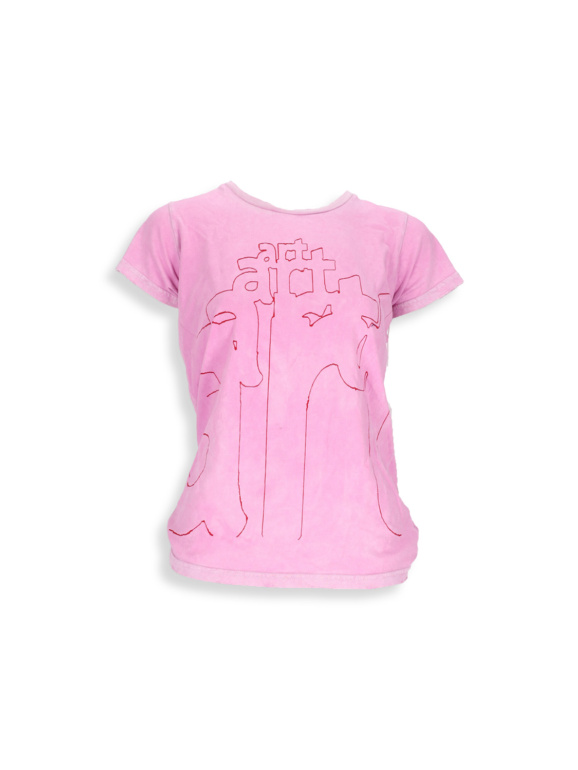 RTU SUPERVINTAGE 4ART - cotton t-shirt with print design