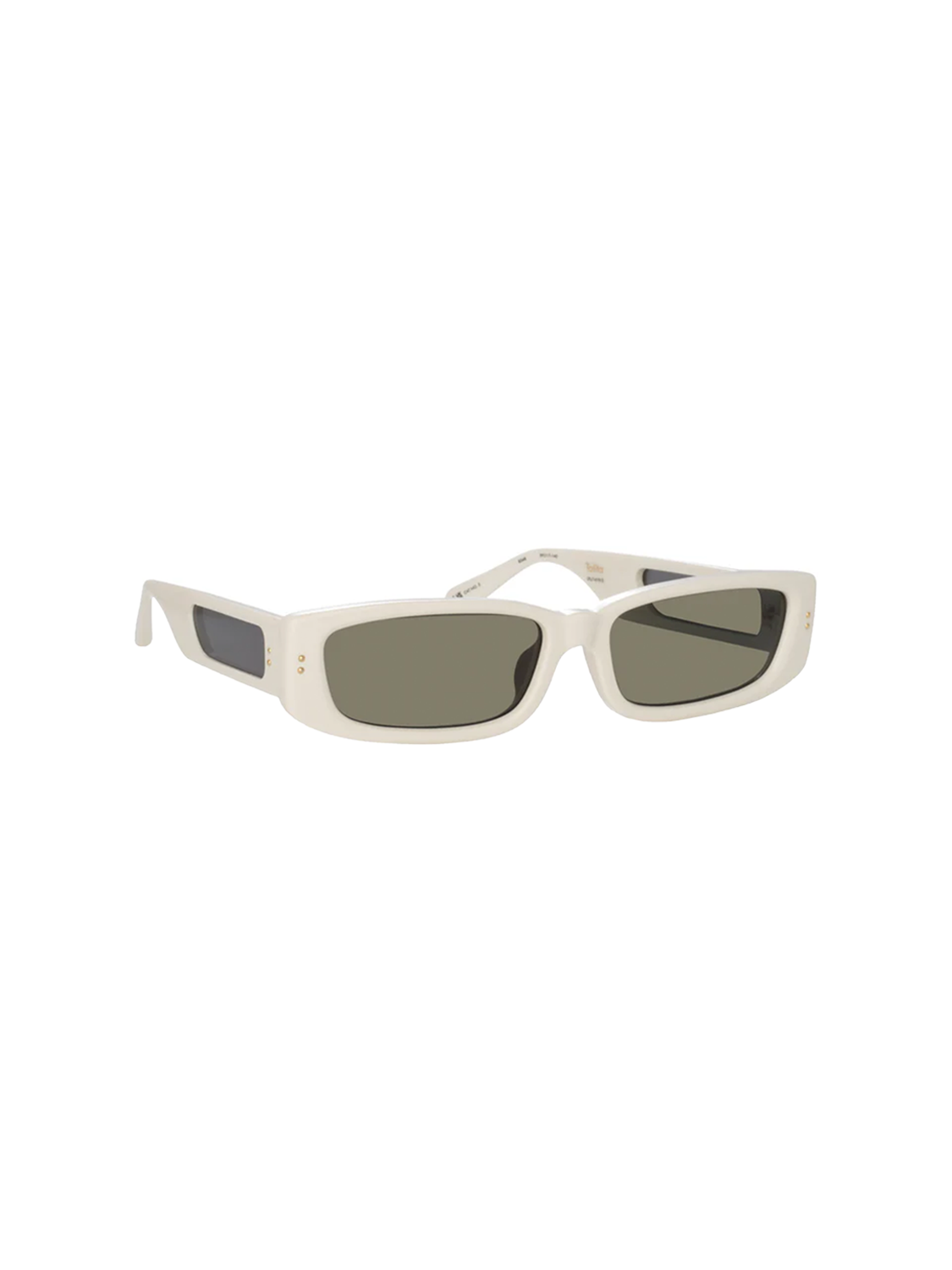 Jacquemus Rectangular Talita sunglasses  white One Size