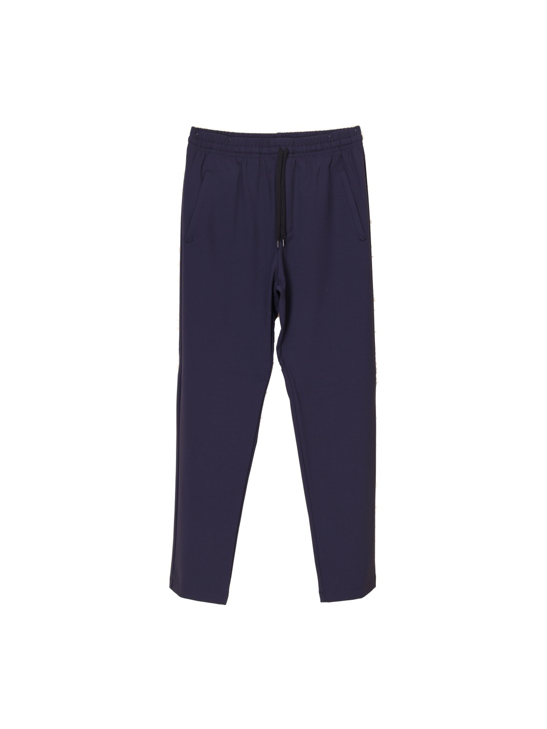 Harris Wharf London Techno viscose - Stretchy jogging-style trousers   marine 54
