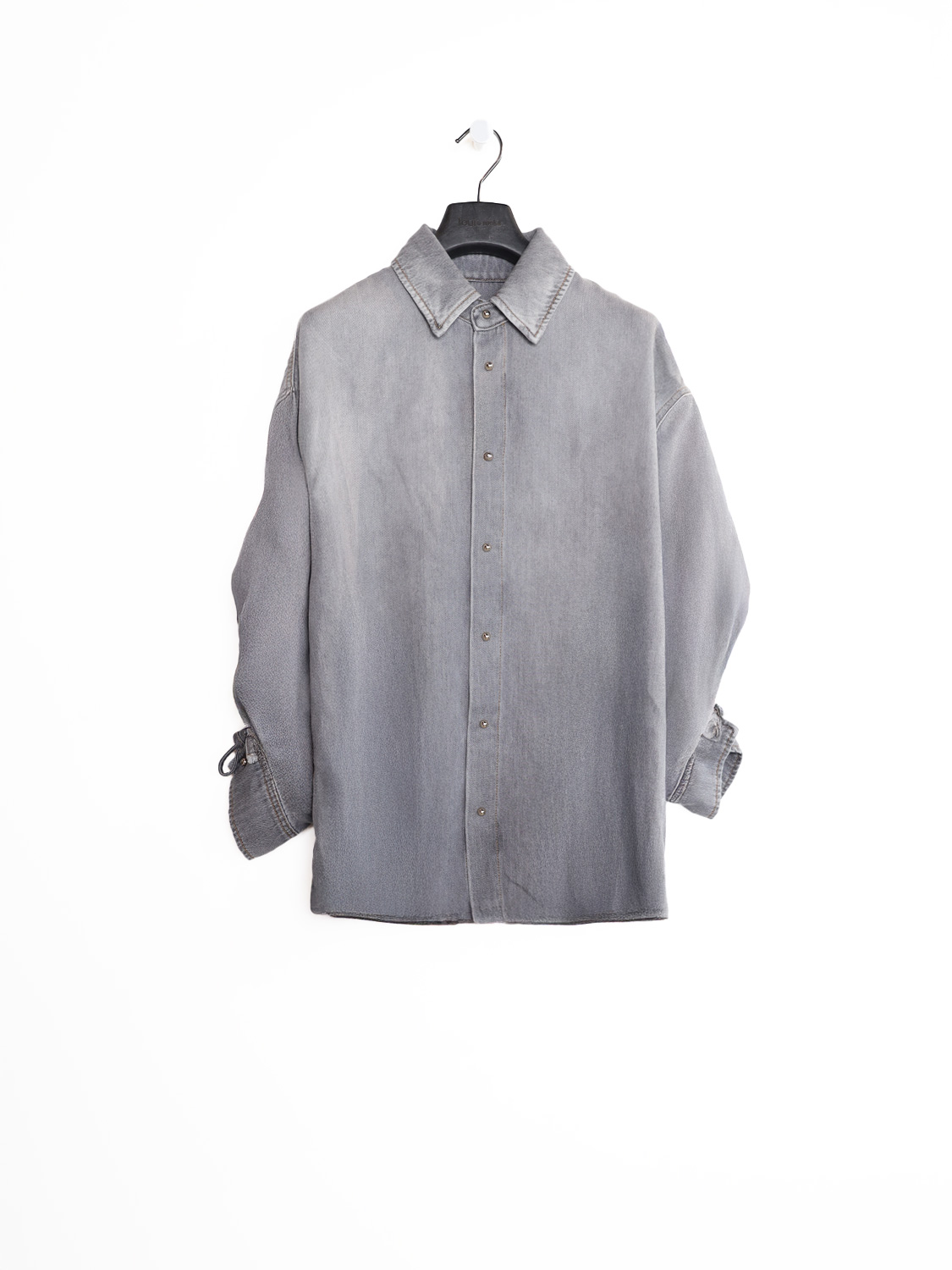 Keanu - Hemd aus leichtem Tencel-Denim 