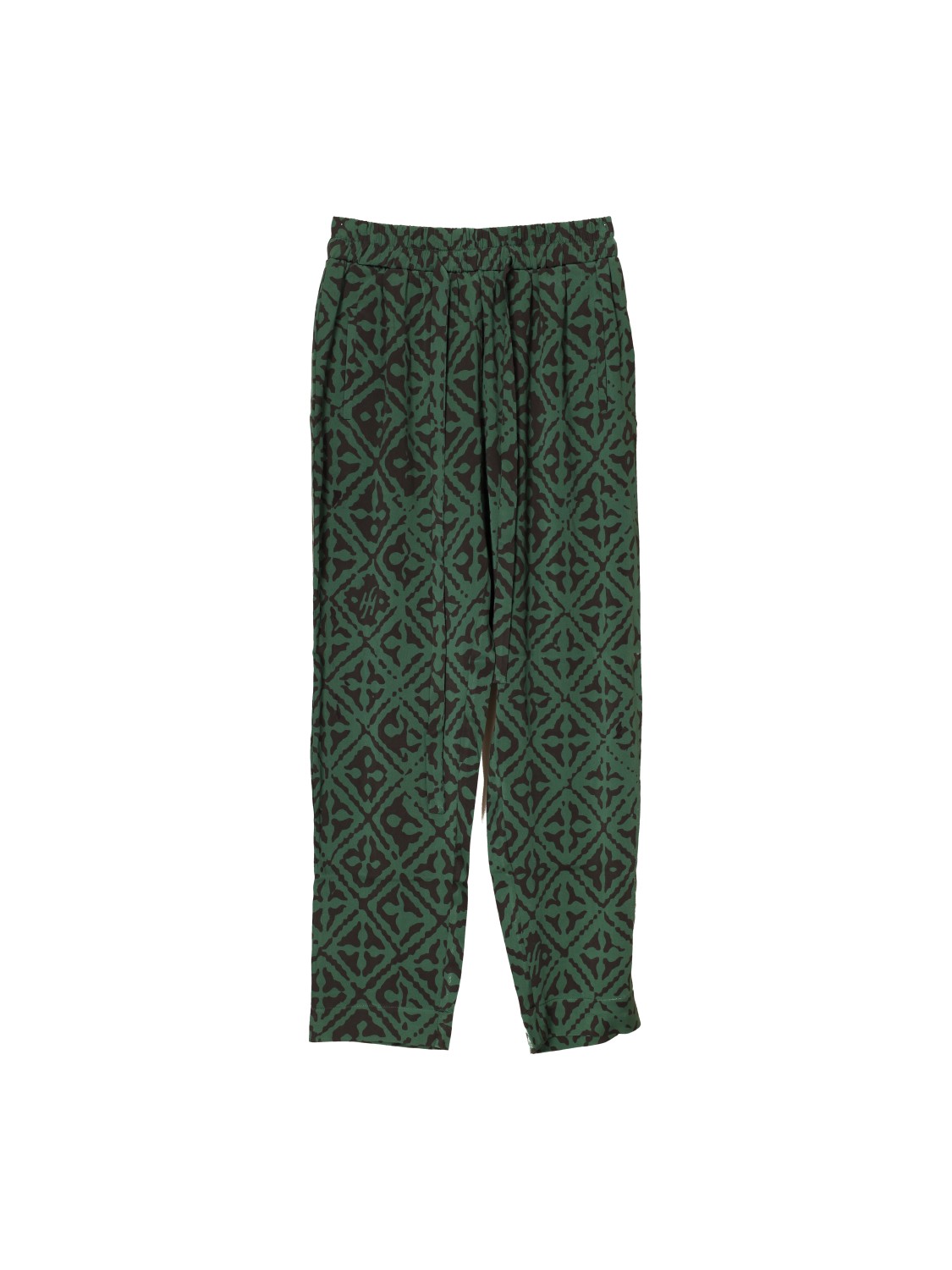 Pali Silk – silk trousers with a pattern 