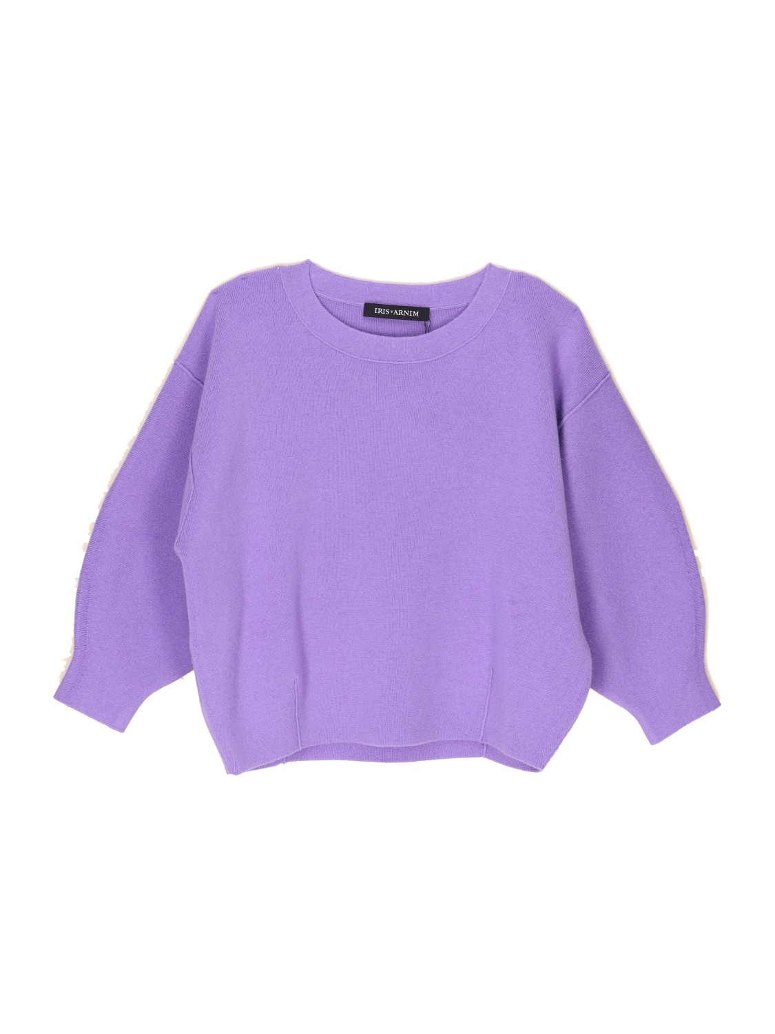 Arielle – Cropped Kaschmir-Pullover 	 