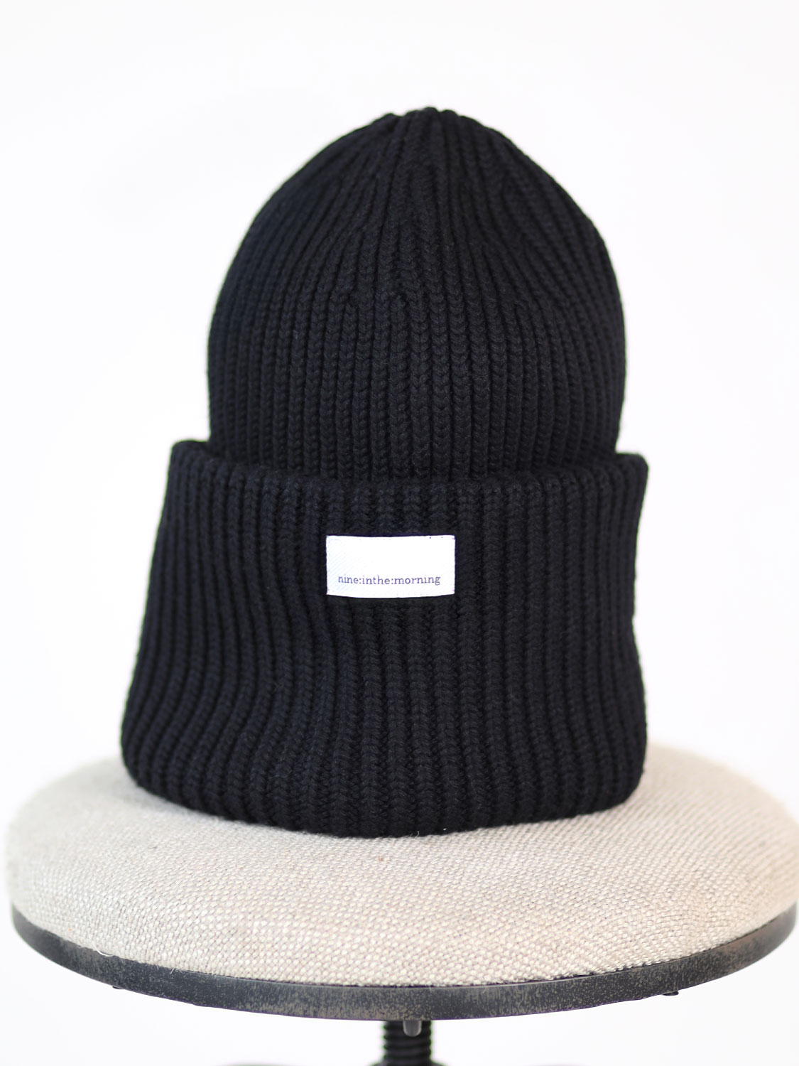 nine in the morning Merino wool hat grey One Size nine in the morning Merino wool hat grey One Size