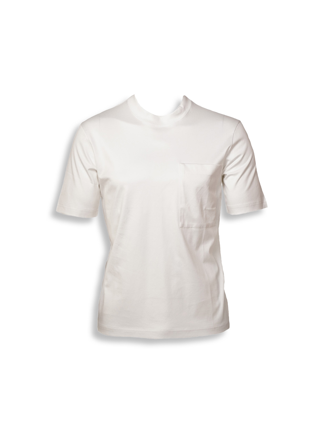 Stefan Brandt eike - cotton t-shirt white M