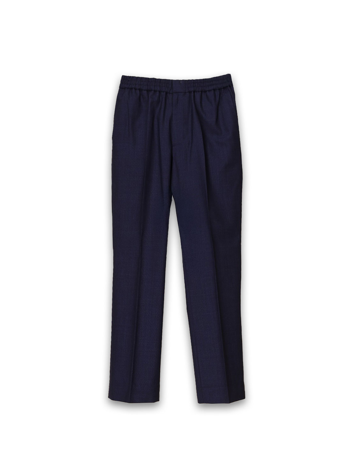 Ami Paris  Elastic pleated trousers  navy S